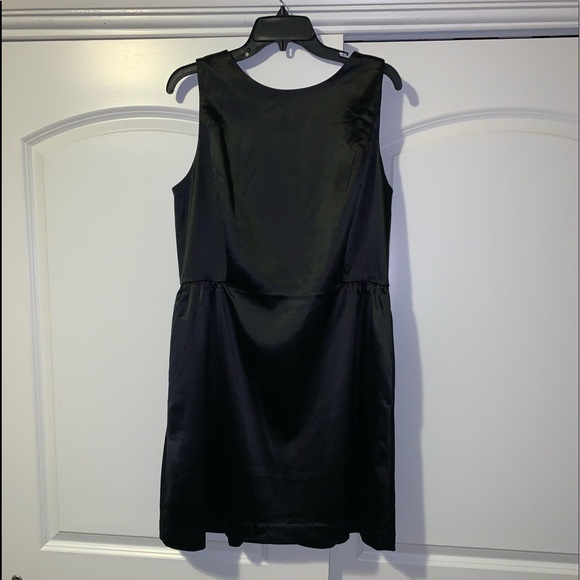 GAP Dresses & Skirts - LBD. Satin dress From the GAP